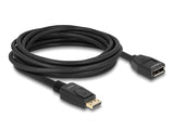 Delock DisplayPort 1.2 Verlängerungskabel 4K 60 Hz 5 m