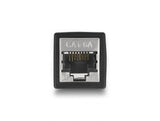 Delock Adapter RJ45 Buchse zu RJ45 Buchse Cat.6A schwarz