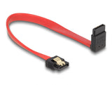 Delock SATA 6 Gb/s Kabel gerade auf oben gewinkelt 20 cm rot