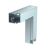 BETTERMANN Flachwinkel LF-K UT/OT ST vz LKM F40040FS 40x40mm hfr