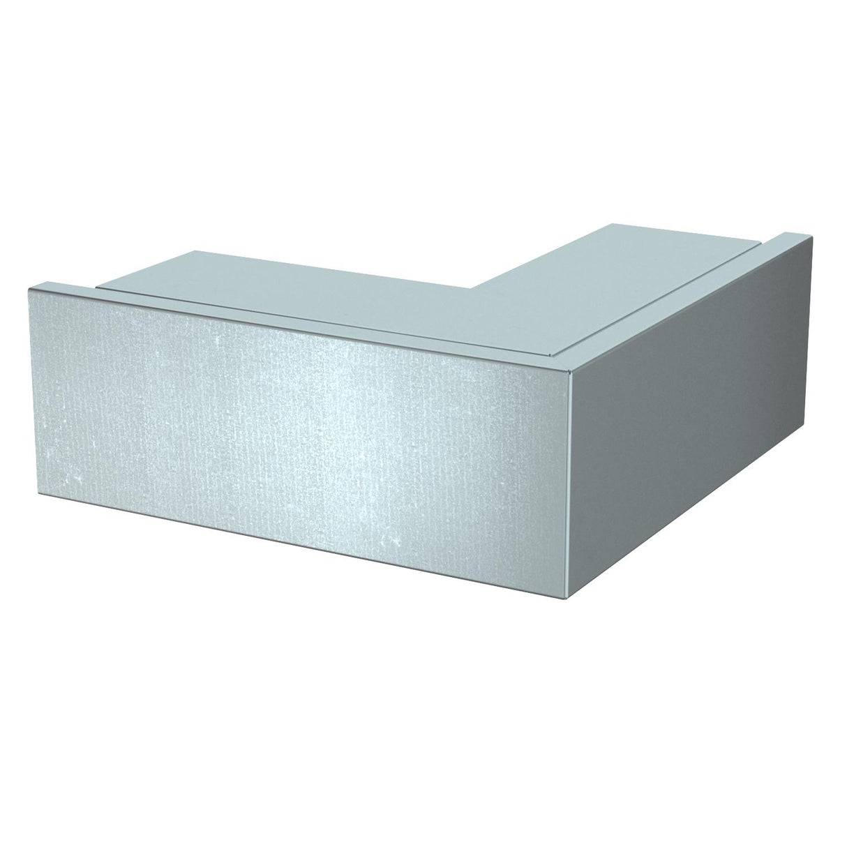 BETTERMANN Außeneck LF-K ST 80x80mm 90° LKM A80080FS rws RAL9010 UT/OT