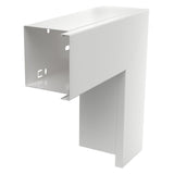 BETTERMANN Flachwinkel LF-K UT/OT ST vz LKM F80080RW 80x80mm rws RAL9010