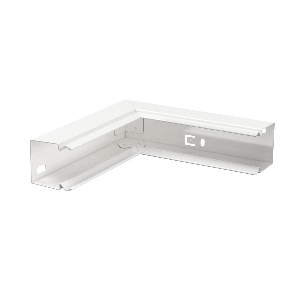 BETTERMANN Inneneck LF-K ST 40x40mm rws LKM I40040RW RAL9010 UT hfr vz