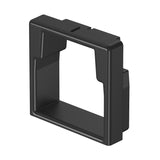 BETTERMANN Kabelschutz Kst gra-sw LF-K LKM KSR30030 30x31mm Spritzguss 30mm