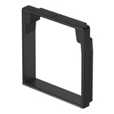 BETTERMANN Kabelschutz Kst gra-sw LF-K LKM KSR80080 80x82mm Spritzguss 80mm