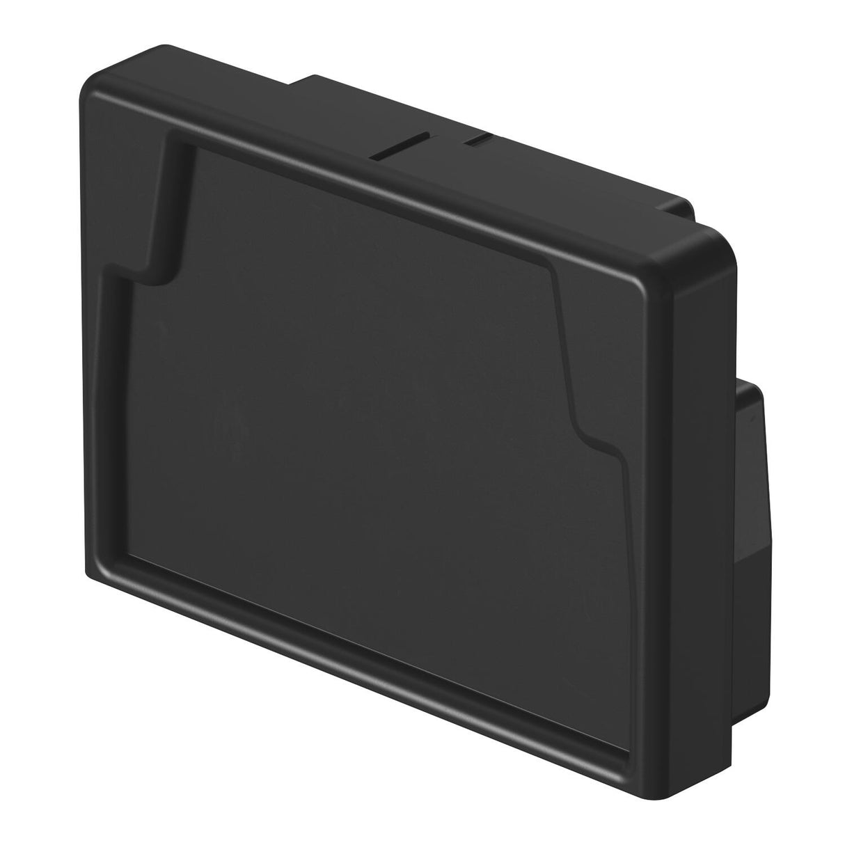 BETTERMANN Endstück LF-K 60x40mm li/re LKM EK40060 Kst hfr hfr grafitschwarz
