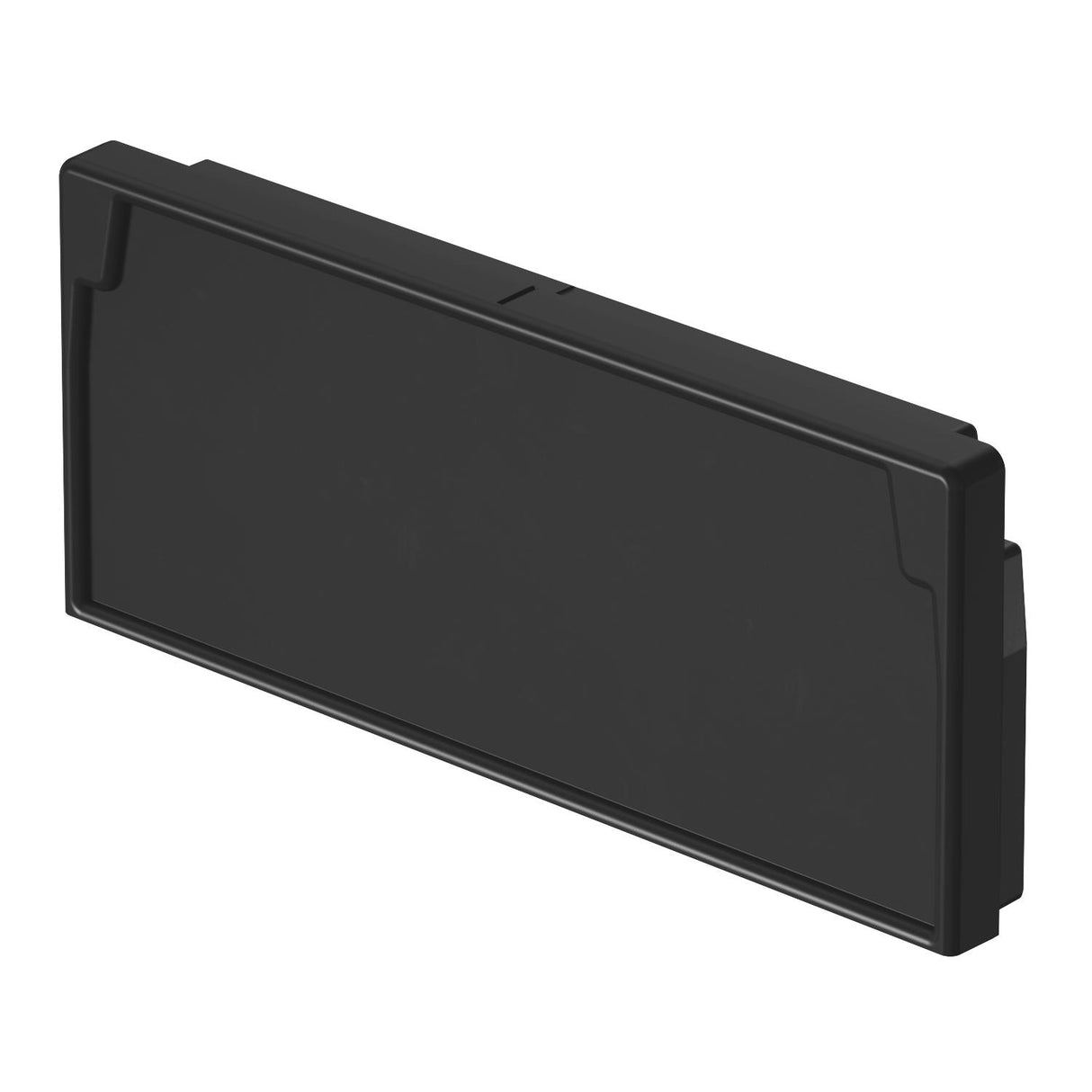 BETTERMANN Endstück LF-K 150x60mm li/re LKM EK60150 Kst hfr hfr grafitschwarz