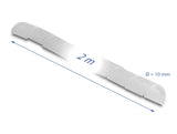 Delock Spiralschlauch flexibel 2 m x 10 mm transparent