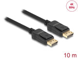 Delock Kabel DisplayPort 1.2 Stecker > DisplayPort Stecker 4K 60 Hz 10 m
