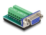 Delock Terminalblock > VGA Buchse
