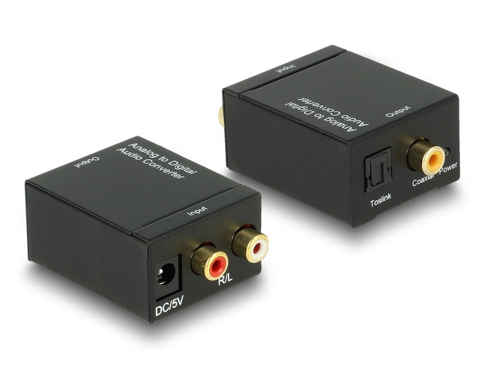 Delock Audio Konverter Analog > Digital