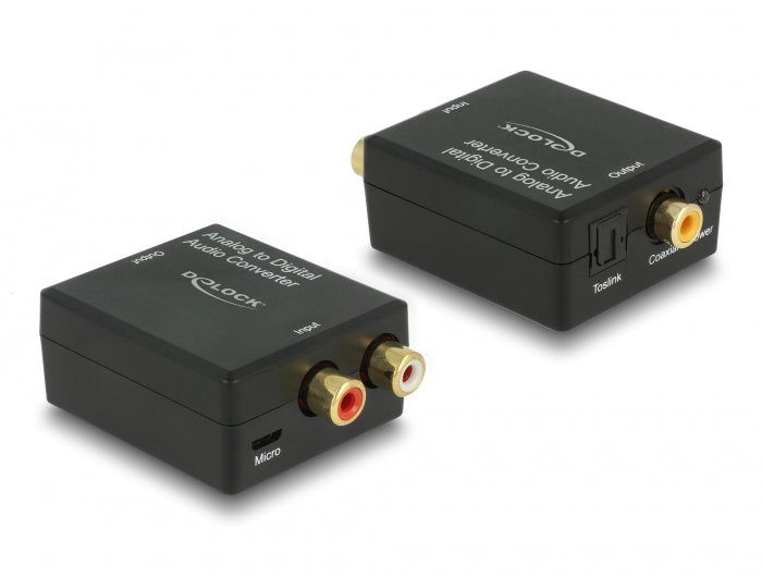 Delock Audio Konverter Analog > Digital HD