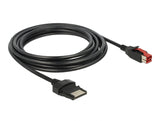 Delock PoweredUSB Kabel Stecker 24 V > 8 Pin Stecker 4 m für POS Drucker und Terminals