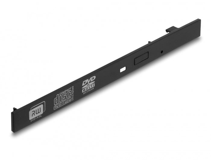 Delock Externes Gehäuse für 5.25″ Ultra Slim SATA Laufwerke 9,5 mm zu USB Typ-A Stecker