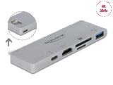 Delock Dockingstation für MacBook mit 4K und PD 3.0