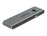 Delock Dockingstation Dual USB Type-C™ mit HDMI / USB 3.2 / SD / PD 3.0