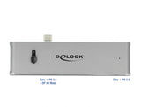 Delock Dockingstation Dual USB Type-C™ mit HDMI / USB 3.2 / SD / PD 3.0