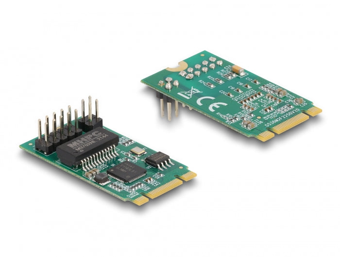 Delock M.2 Key B+M 1 x RJ45 2,5 Gigabit LAN Netzwerkkarte