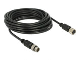 Navilock Verlängerungskabel M8 Stecker > M8 Buchse wasserdicht 5 m für M8 GNSS Empfänger