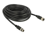 Navilock Verlängerungskabel M8 Stecker > M8 Buchse wasserdicht 10 m für M8 GNSS Empfänger