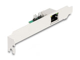 Delock Mini PCIe I/O PCIe half size 1 x RJ45 2,5 Gigabit LAN