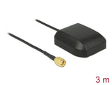 Navilock NL-281GG Multi GNSS GALILEO GLONASS GPS SMA Stecker Antenne 3 m outdoor