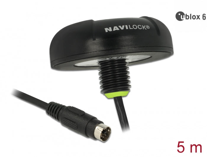 Navilock NL-604P MD6 seriell GPS Empfänger u-blox 6 5 m