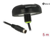 Navilock NL-604P MD6 seriell GPS Empfänger u-blox 6 5 m