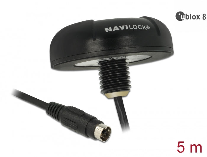 Navilock NL-6004P MD6 seriell GPS Empfänger u-blox 6 5 m