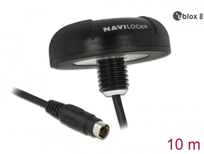 Navilock NL-8044P MD6 Seriell PPS Multi GNSS Empfänger u-blox 8 10 m