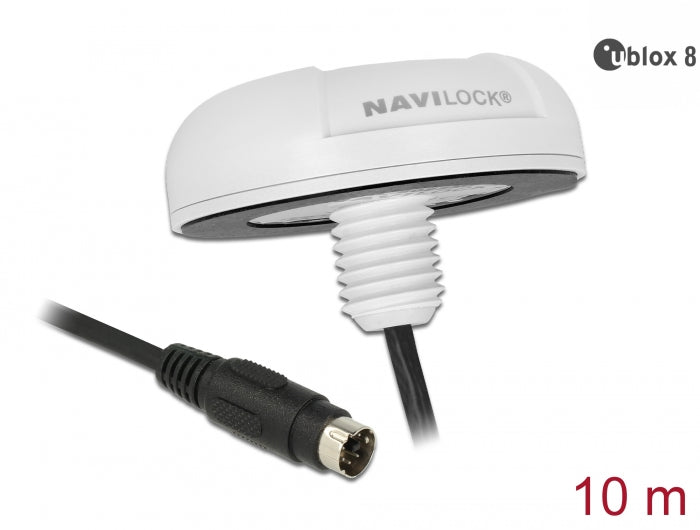 Navilock NL-8222MP MD6 seriell PPS Multi GNSS Empfänger u-blox 8 10 m