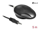 Navilock NL-8009T Klinke TRRS LVTTL (3,3 V) Multi GNSS Empfänger u-blox 8 5 m