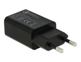 Navilock Ladegerät 1 x USB Typ A mit Qualcomm® Quick Charge™ 3.0 schwarz