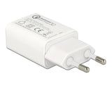 Navilock Ladegerät 1 x USB Typ-A mit Qualcomm® Quick Charge™ 3.0 weiß