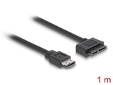 Delock Kabel eSATAp > Slimline SATA13 Pin 1,0 m