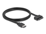 Delock Kabel eSATAp > Slimline SATA13 Pin 1,0 m