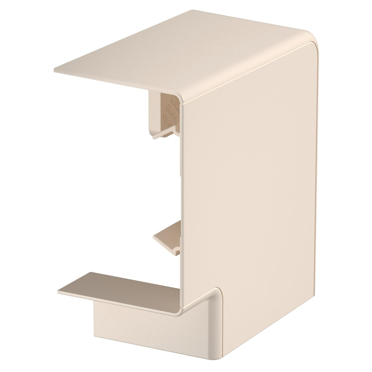 BETTERMANN Flachwinkel GEB-K HFT Kst cws GK-FH70110CW 73x118mm unbeh RAL9001