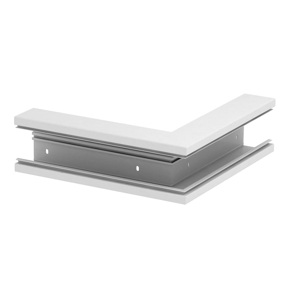 BETTERMANN Außeneck GEB-K 70x110mm UT GK-A70110RW 90° Kst rws RAL9010 unbeh