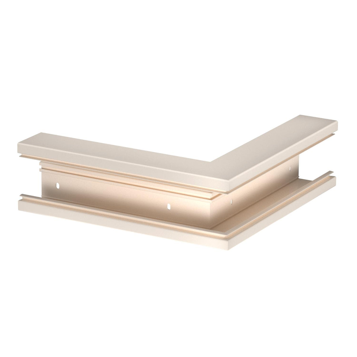 BETTERMANN Außeneck GEB-K 70x110mm UT GK-A70110CW 90° Kst cws RAL9001 unbeh