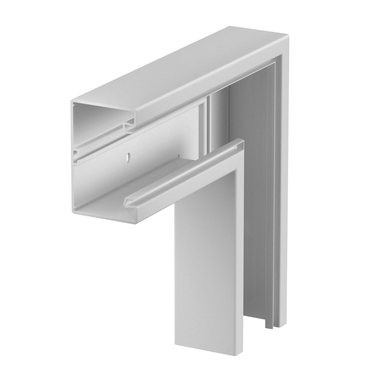 BETTERMANN Flachwinkel GEB-K UT 70x110mm GK-F70110LGR Kst lgr unbeh RAL7035