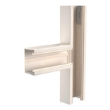 BETTERMANN T-Stück GEB-K 110x70mm UT Kst GK-T70110CW cws RAL9001 unbeh