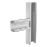 BETTERMANN T-Stück GEB-K 110x70mm UT Kst GK-T70110LGR lgr RAL7035 unbeh