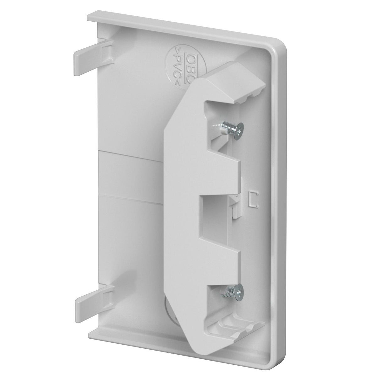 BETTERMANN Endstück GEB-K 110x70mm Kst GK-E70110LGR li/re lgr RAL7035 unbeh