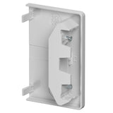 BETTERMANN Endstück GEB-K 110x70mm Kst GK-E70110LGR li/re lgr RAL7035 unbeh