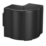 BETTERMANN Außeneck GEB-K 73x139mm HFT GK-AH70130SW 80-100° Kst tief-sw hfr
