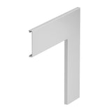 BETTERMANN Oberteil FW GEB-K 80mm glatt GK-OTGFLGR Kst gr RAL7035 unbeh