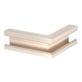 BETTERMANN Außeneck GEB-K 70x130mm UT GK-A70130CW 90° Kst cws RAL9001 unbeh