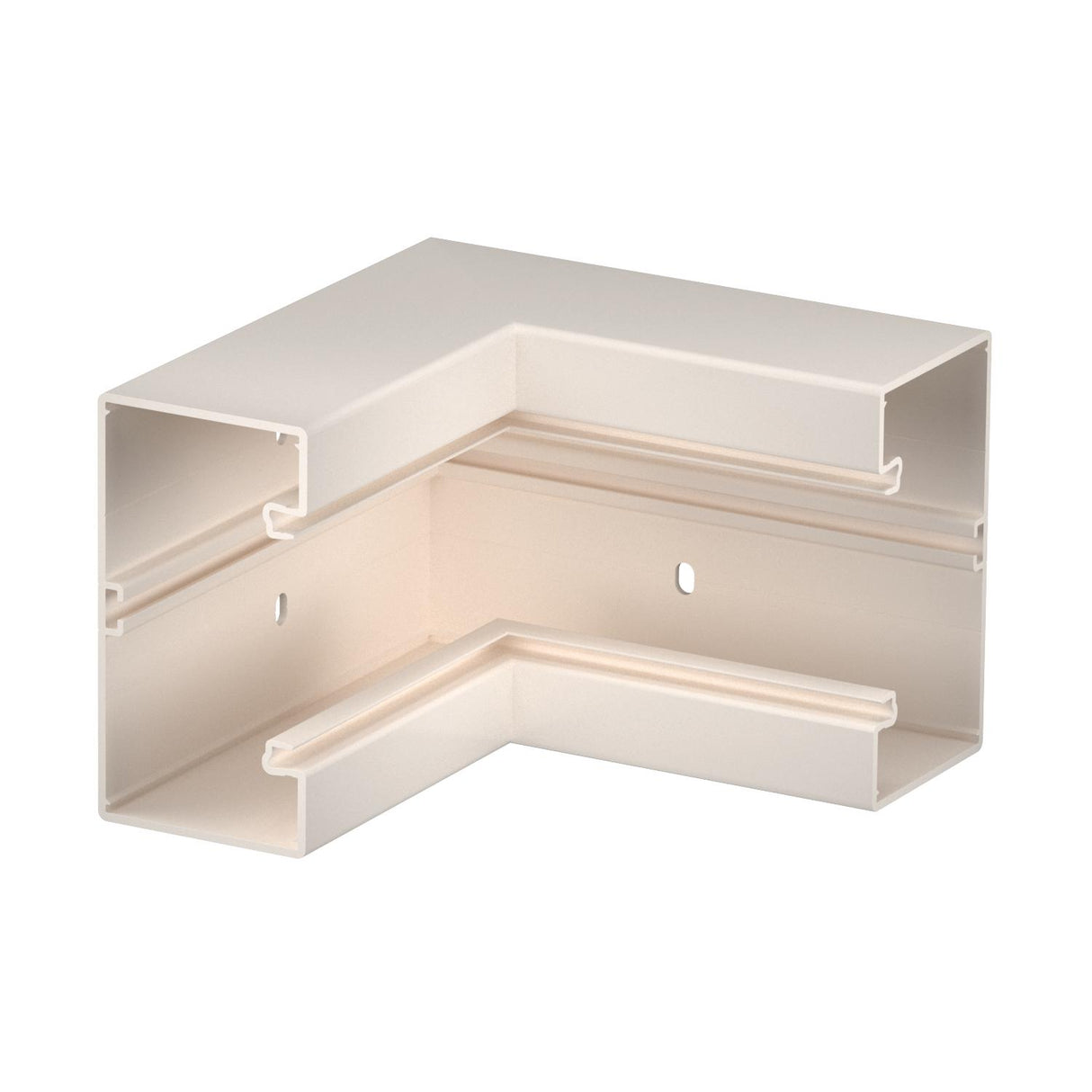 BETTERMANN Inneneck GEB-K Kst UT cws GK-I70130CW 130x70mm unbeh RAL9001