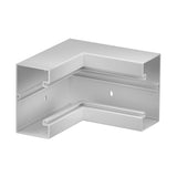 BETTERMANN Inneneck GEB-K Kst UT lgr GK-I70130LGR 130x70mm unbeh RAL7035