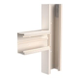 BETTERMANN T-Stück GEB-K 130x70mm UT Kst GK-T70130CW cws RAL9001 unbeh